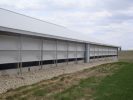 1 Piece Livestock Barn & Dairy Curtain System by Roll-O-Matic (3 Hem)